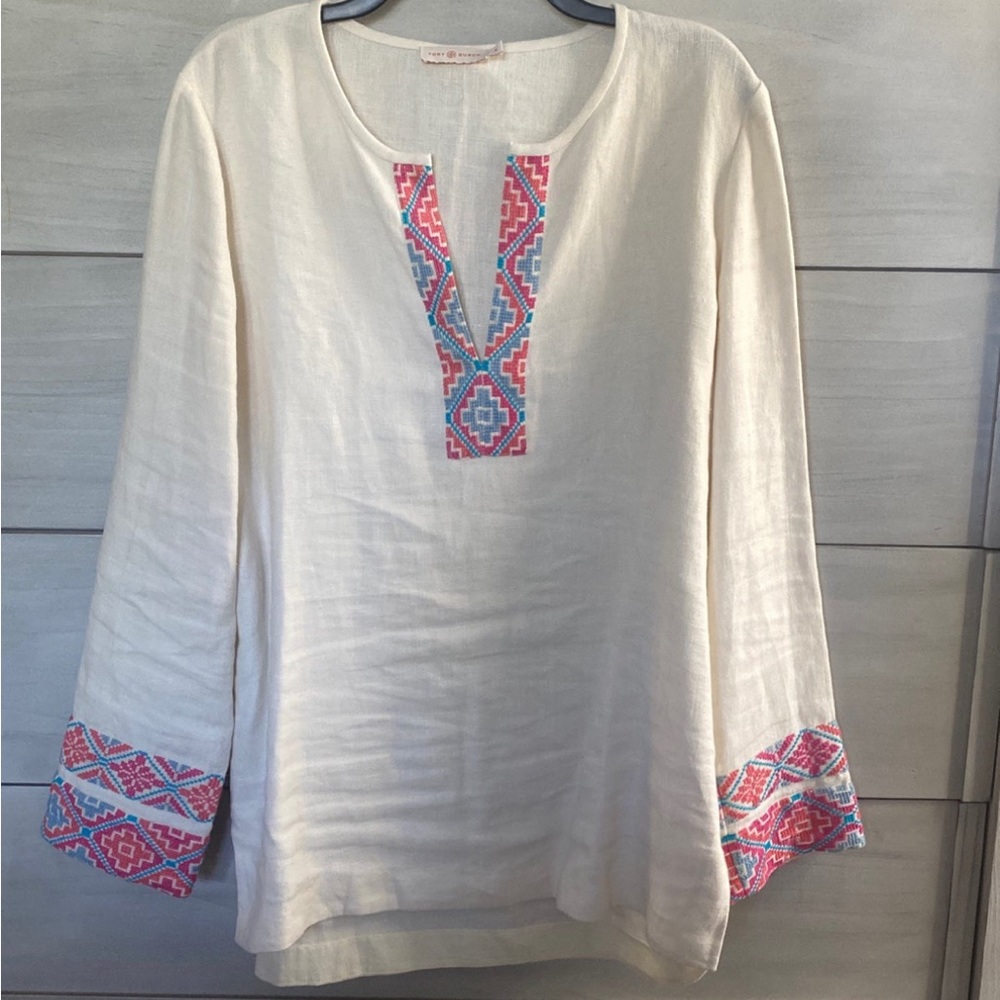 Tory Burch size 14 tunic